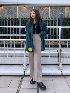 yuripinofukuさん（レディース・158cm）の秋コーディネート