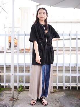 yuripinofukuさん（レディース・158cm）の夏コーディネート