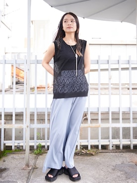 yuripinofukuさん（レディース・158cm）の夏コーディネート