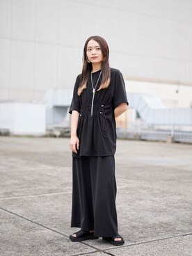 yuripinofukuさん（レディース・158cm）の夏コーディネート