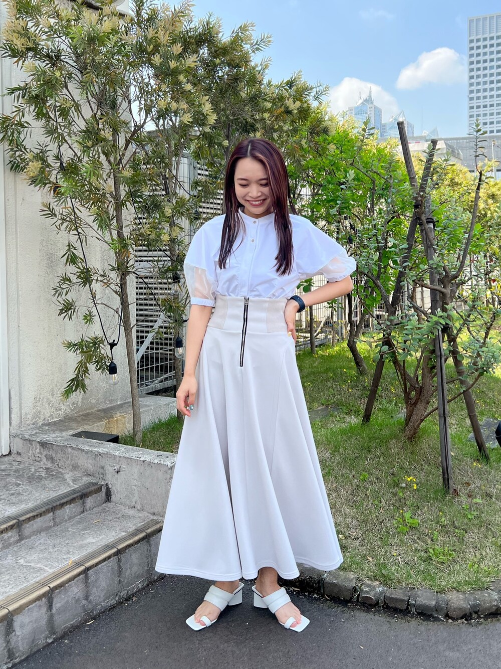 A + TOKYO（エープラストウキョウ）の「パネルパターンフレアー