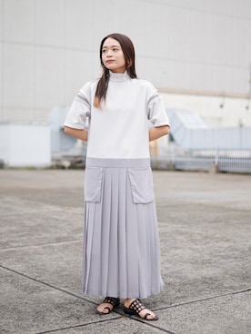 yuripinofukuさん（レディース・158cm）の夏コーディネート