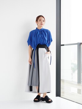 yuripinofukuさん（レディース・158cm）の夏コーディネート