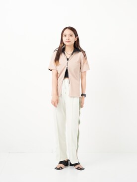 yuripinofukuさん（レディース・158cm）の夏コーディネート