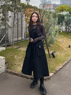 yuripinofukuさん（レディース・158cm）の冬コーディネート