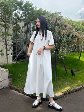 yuripinofukuさん（レディース・158cm）の夏コーディネート