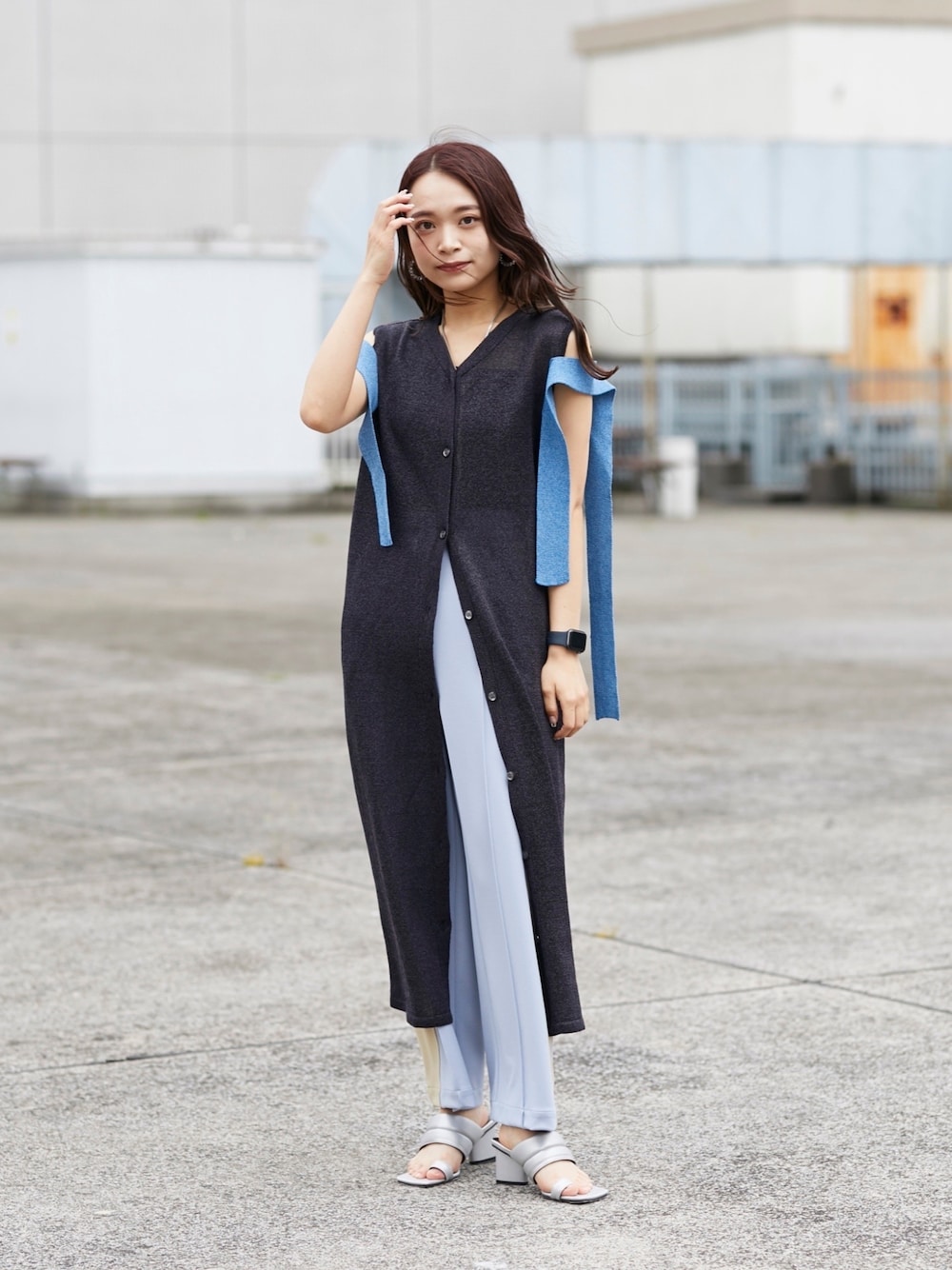 CITY TOKYO（シティトウキョウ）の「サイドラインジョーゼット