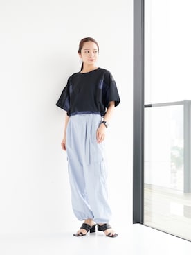 yuripinofukuさん（レディース・158cm）の夏コーディネート