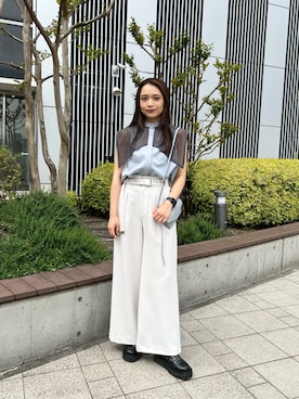 yuripinofukuさん（レディース・158cm）の春コーディネート