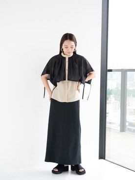 yuripinofukuさん（レディース・158cm）の夏コーディネート