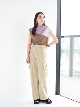 yuripinofukuさん（レディース・158cm）の夏コーディネート