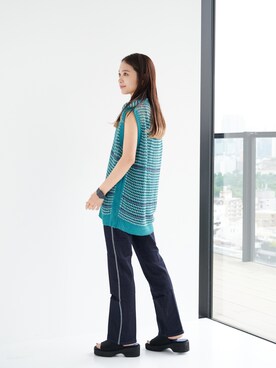 yuripinofukuさん（レディース・158cm）の夏コーディネート