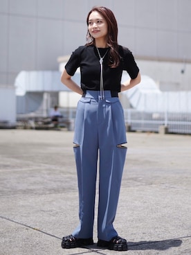 yuripinofukuさん(レディース・158cm)の春コーディネート