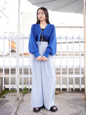 yuripinofukuさん（レディース・158cm）の夏コーディネート