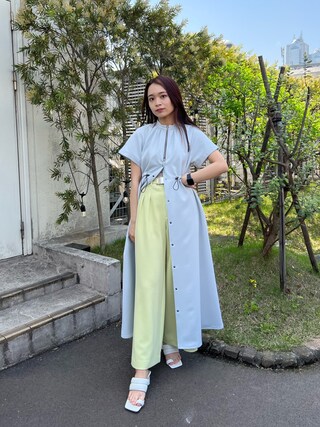 A + TOKYO（エープラストウキョウ）の「ハーフZIPオープン