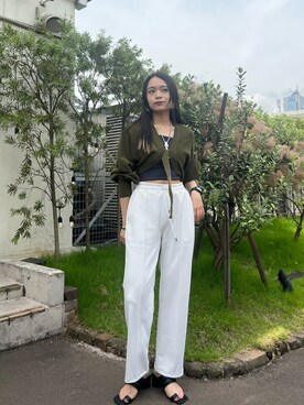 yuripinofukuさん（レディース・158cm）の夏コーディネート