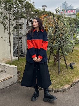 yuripinofukuさん(レディース・158cm)の冬コーディネート