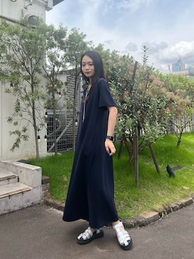 yuripinofukuさん（レディース・158cm）の夏コーディネート