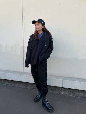yuripinofukuさん(レディース・158cm)の冬コーディネート