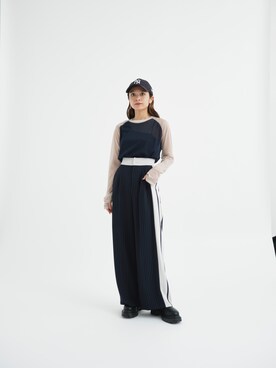 yuripinofukuさん(レディース・158cm)の秋コーディネート