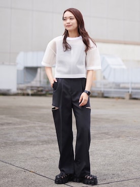 yuripinofukuさん（レディース・158cm）の春コーディネート