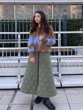 yuripinofukuさん(レディース・158cm)の秋コーディネート