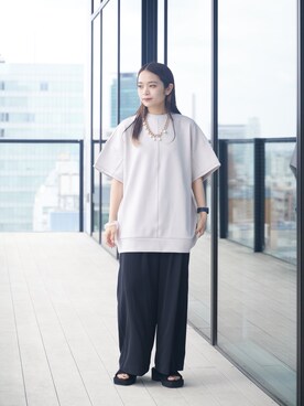 yuripinofukuさん（レディース・158cm）の夏コーディネート