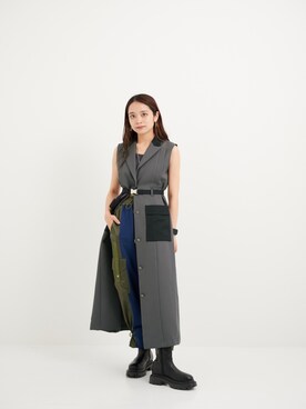 yuripinofukuさん（レディース・158cm）の夏コーディネート