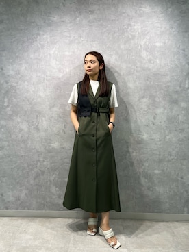 yuripinofukuさん(レディース・158cm)の春コーディネート