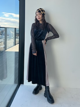 yuripinofukuさん（レディース・158cm）の秋コーディネート