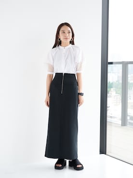 yuripinofukuさん(レディース・158cm)の夏コーディネート