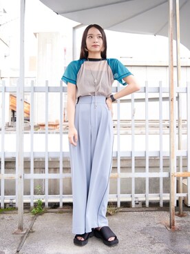 yuripinofukuさん（レディース・158cm）の夏コーディネート