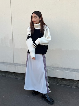 yuripinofukuさん（レディース・158cm）の冬コーディネート