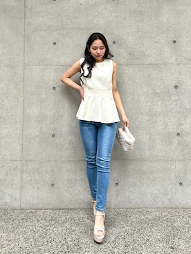 MEGUMIさんのコーディネート