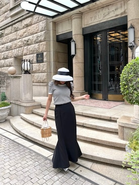 MEGUMIさん(レディース・155cm)の夏コーディネート