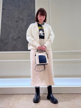 katosanpiiiさん（レディース・161cm）の冬コーディネート