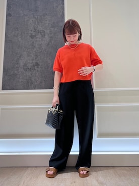 katosanpiiiさん（レディース・161cm）の春コーディネート