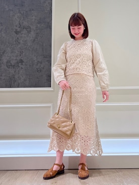 katosanpiiiさん（レディース・161cm）の春コーディネート