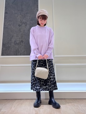 katosanpiiiさん（レディース・161cm）の冬コーディネート