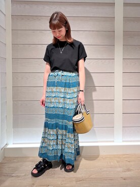 katosanpiiiさん（レディース・161cm）の夏コーディネート