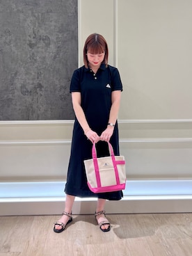 「GEVACO」｜「アイテム（アクセサリー）」を使った、katosanpiiiさん（レディース・161cm）の春コーディネート