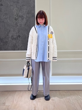 katosanpiiiさん（レディース・161cm）の冬コーディネート