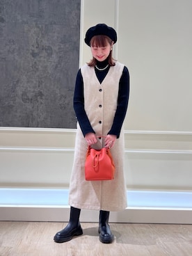 katosanpiiiさん(レディース・161cm)の冬コーディネート