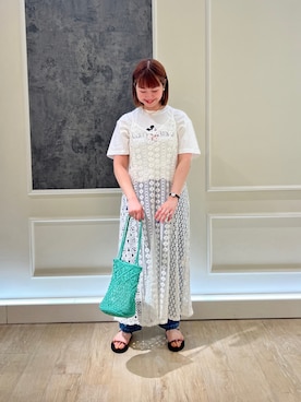 katosanpiiiさん（レディース・161cm）の春コーディネート