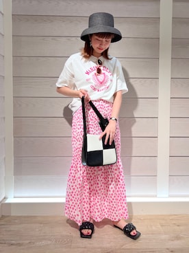 katosanpiiiさん(レディース・161cm)の夏コーディネート