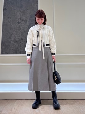 katosanpiiiさん（レディース・161cm）の冬コーディネート