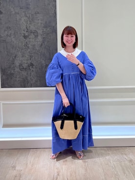 katosanpiiiさん（レディース・161cm）の春コーディネート