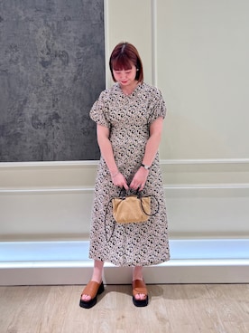 katosanpiiiさん（レディース・161cm）の春コーディネート