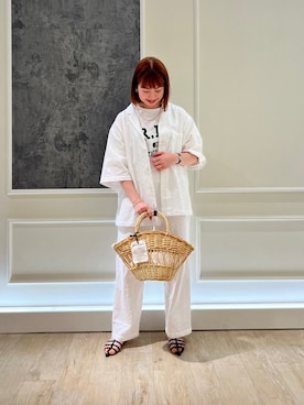 katosanpiiiさん（レディース・161cm）の春コーディネート