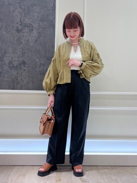 katosanpiiiさん（レディース・161cm）の春コーディネート